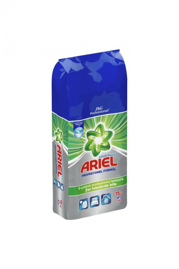 Ariel Professional Toz Çamaşır Deterjanı 15 Kg 100 Yıkama 8006540138199 - 3