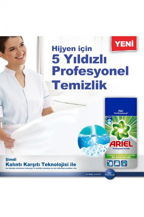 Ariel Professional Toz Çamaşır Deterjanı 15 Kg 100 Yıkama 8006540138199 - 4