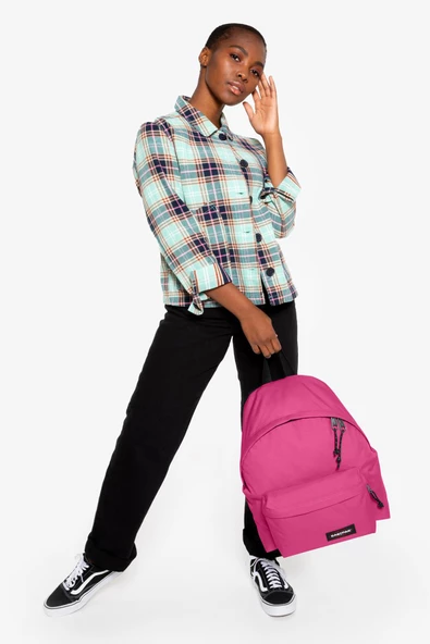 Eastpak PADDED PAK'R PINK ESCAPE Sırt Çantası EK000620K251 - Resim 5
