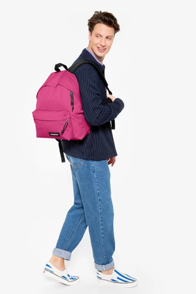 Eastpak PADDED PAK'R PINK ESCAPE Sırt Çantası EK000620K251 - Resim 7