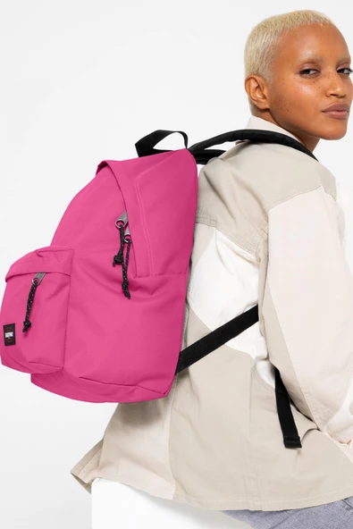 Eastpak PADDED PAK'R PINK ESCAPE Sırt Çantası EK000620K251 - Resim 6