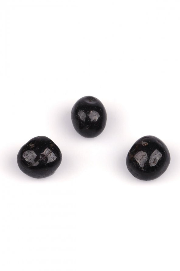 Lal - Garnet Doğal Taş Tamburlanmış Parça - Tımbıl - 2