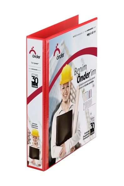 Önder A4 PVC Halkalı Firma (Sunum) Klasörü 3cm 4 Halka 2013 - 6