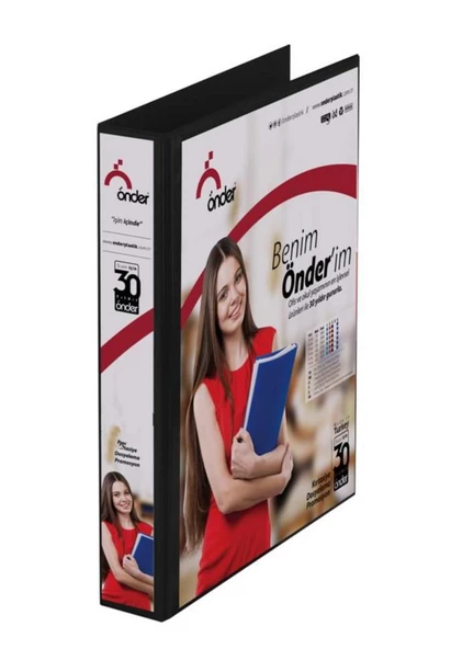 Önder A4 PVC Halkalı Firma (Sunum) Klasörü 3cm 4 Halka 2013 - 7