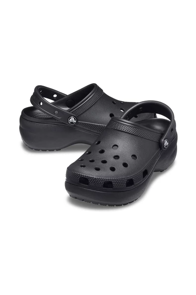 Crocs Classic Platform Clog Kadın CR206750-001 - 2