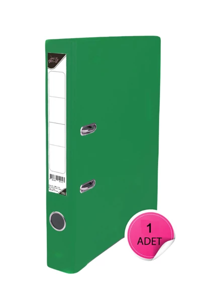 Gen-Of Plastik Klasör Dar 1 Adet - 4