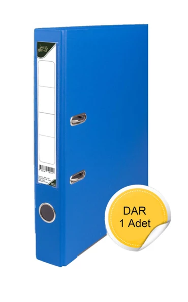 Gen-Of Plastik Klasör Dar 1 Adet - 2