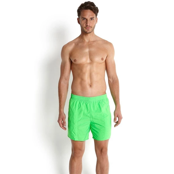 Speedo Solid Leis 16" Wsht Am Green Şortmayo Sp815691A650 - 2
