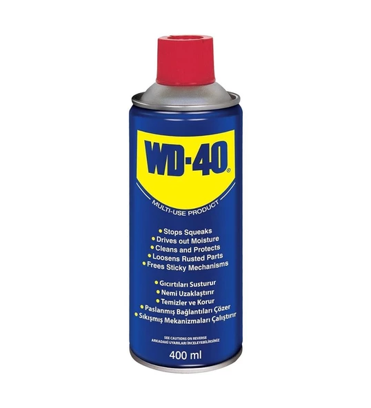 WD-40 Pas Sökücü Bakım Spreyi 400Ml