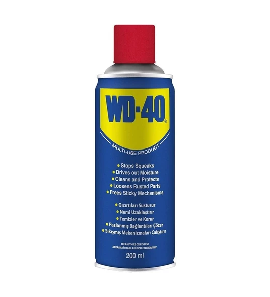 WD-40 Pas Sökücü Bakım Spreyi  200Ml