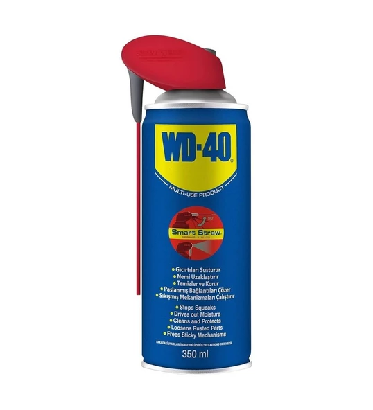 WD-40 Pas Sökücü Bakım Spreyi  350Ml