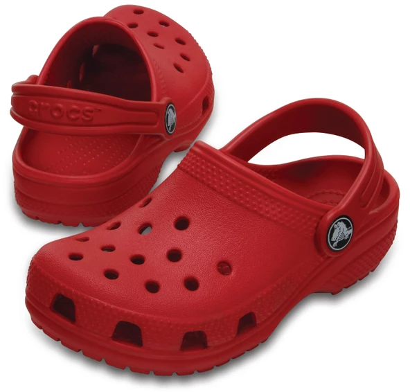 Crocs Classic Clog  Kırmızı Çocuk Terlik  Cr0383-6En - Resim 2
