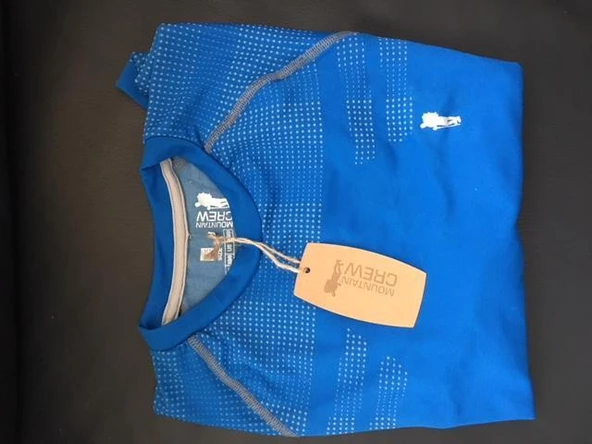 Mountain Crew Mountaineer Erkek T Shirt MCI5616 A25 - Resim 3