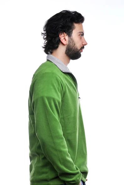 Craghoppers Corey Hz Floeece Erkek Polar Yeşil - 3