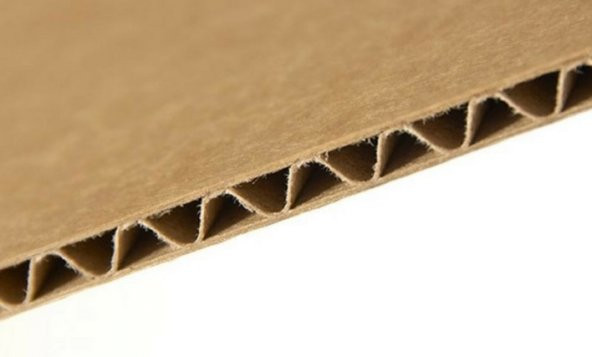 Tek Oluklu Koli, Ürün Kolisi, Kitap Kolisi 25x25x11,5 Cm Esmer C Dalga 50 Adet - 2