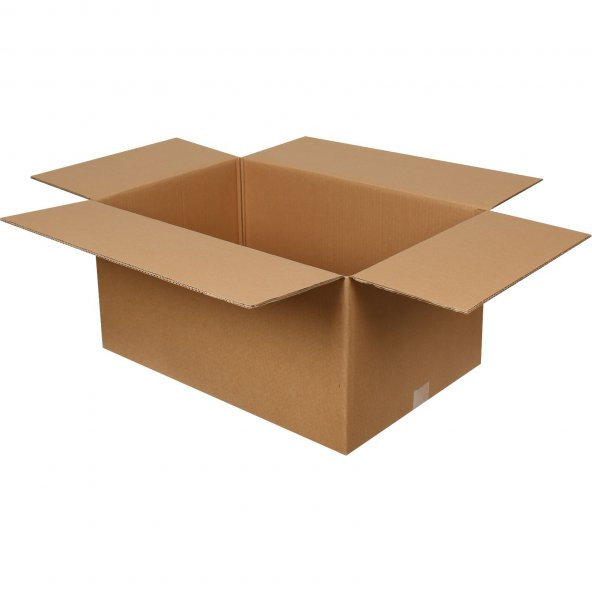 Tek Oluklu Koli, Ürün Kolisi 35x20x20 Cm Esmer C Dalga 50 Adet
