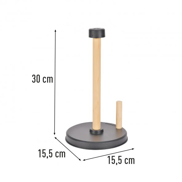 SEOWOOD AHŞAP SAPLI HAVLULUK 15,5 CM GENİŞLİK - 2