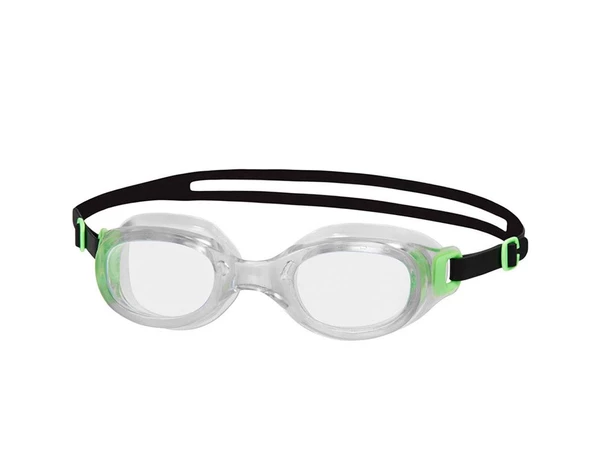 Speedo Futura Classic Au Green/Clear Sp810898B568