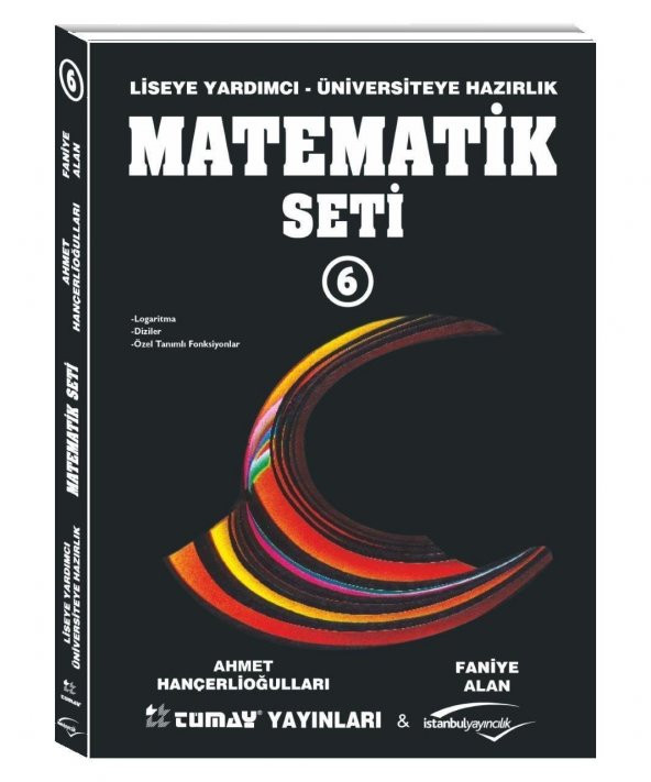 Matematik Konu Anlatım Seti 6 Tümay Yayınları