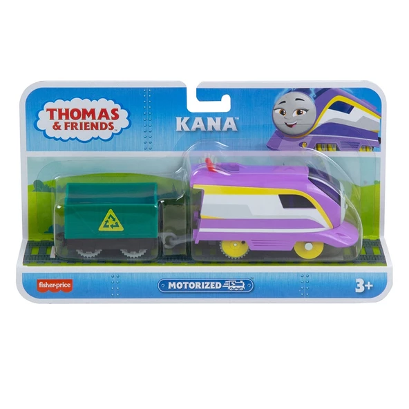 Thomas ve Arkadaşları Motorlu Büyük Tekli Trenler HFX93-HDY69
