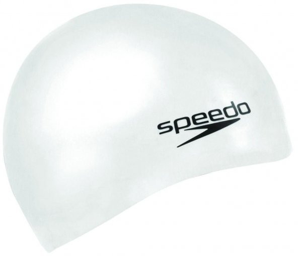Speedo Slc Moud Cap Au White Sp8709840003