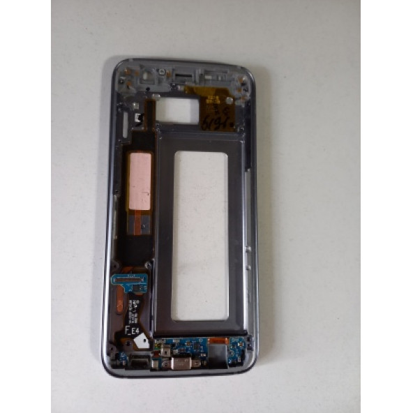 ASLANTİC SAMSUNG G935 S7 EDGE LCD EKRAN ÇİTASI VE ŞARJ FLİMİ ORJINAL - Resim 2