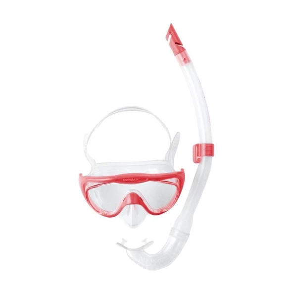 Speedo Glıde Gözlük Snorkel Set Çocuk Sp8036311341 - Resim 2