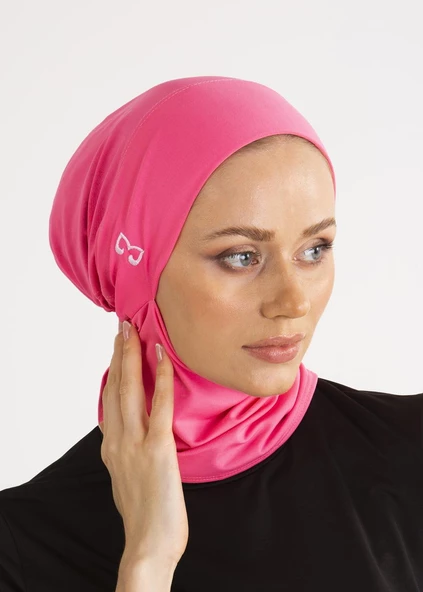 Pembe Deniz Tesettür Bonesi - 4