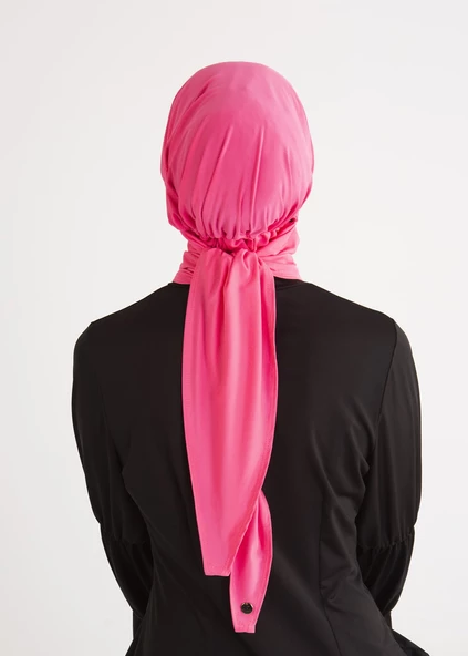 Pembe Deniz Tesettür Bonesi - 5