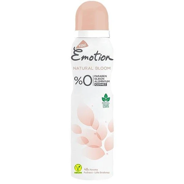 Emotion Deo Bayan Natural Bloom 150 ml