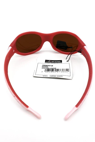 Cebe Kanga Çocuk Gözlük Light Pembe 2000 Maeanine Cb998300128 - Resim 3