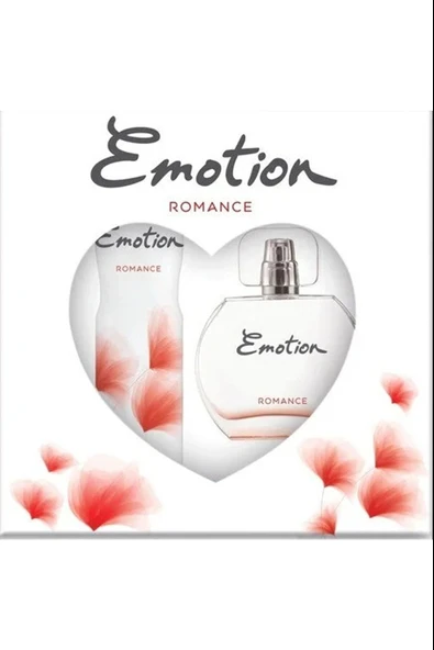 Emotion Romance Edt 50 ml Kadın Parfüm + Deodorant
