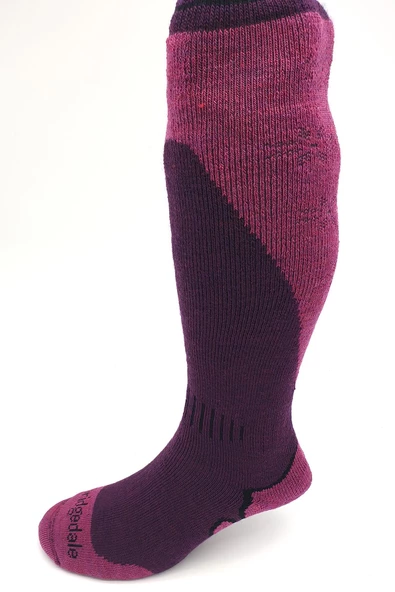 Bridgedale Mountain Wmns Merino Fusion Kadın Kayak Çorap BRD641 - Resim 2