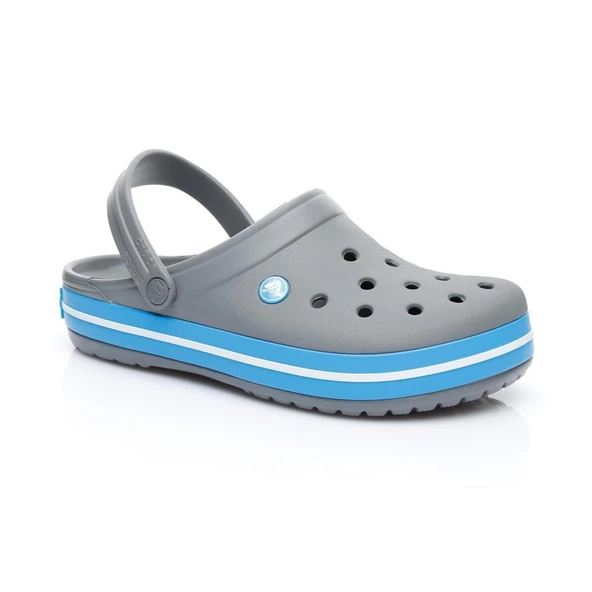 Crocs Crocband Comfortable Clogs CR0007-07W Gri-Mavi