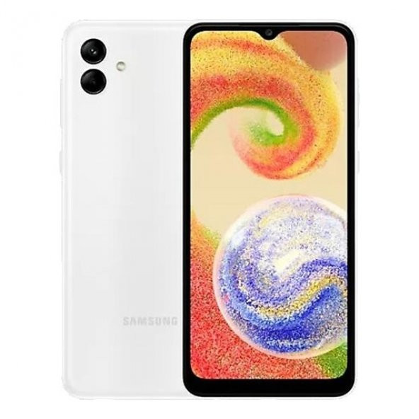Samsung Galaxy A04 128 GB Beyaz - 1