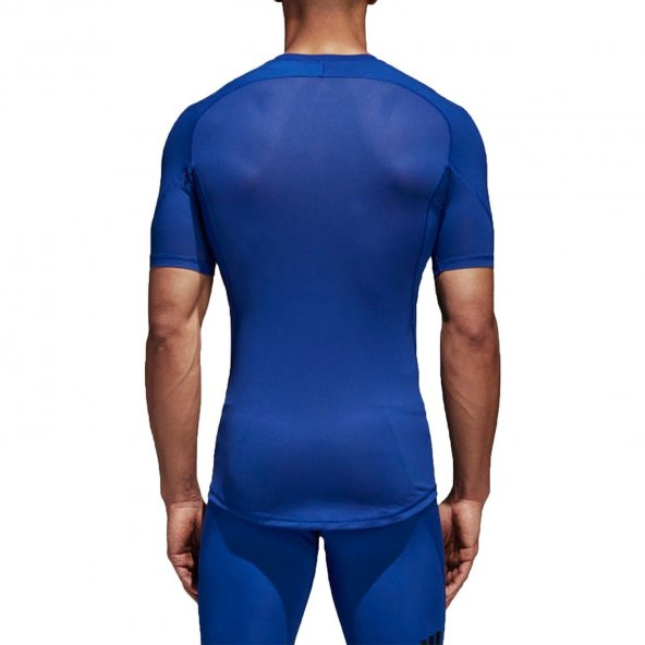 adidas Erkek Antrenman T-shirt - MAVİ - CD7170 - 2