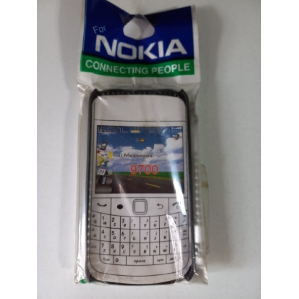 ASLANTİC BLACKBERRY 9700 FİLELİ SERT KILIF - 3