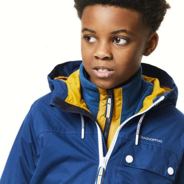 Craghoppers Finley Çocuk Ceket Lacivert - 6