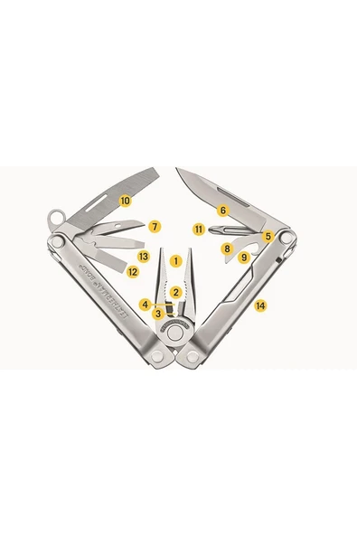 Leatherman BOND 832936 BOX MULTIPURPOSE LEA832936 - Resim 6