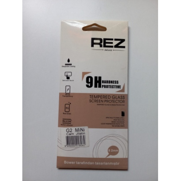 ASLANTİC LG G2 MİNİ KIRILMAZ CAM KORUYUCU ürün görseli 1