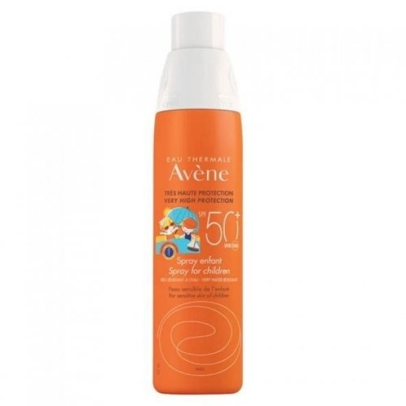 Avene Spf 50+ Children Çocuk Güneş Spreyi 200ml