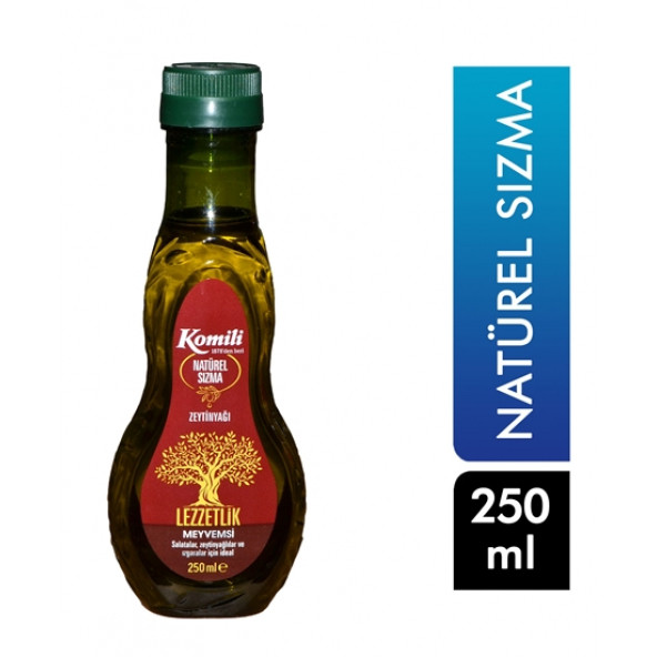 KOMİLİ SIZMA NATUREL ZEYTİNYAĞI 250