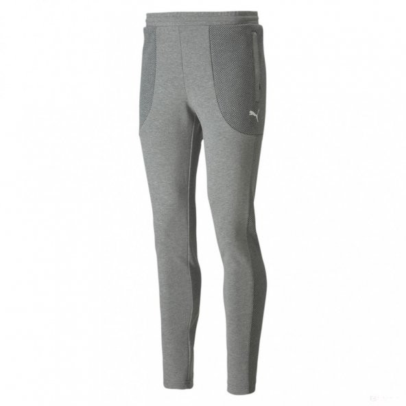 PUMA Men's Scuderia Ferrari Race Sweat ERKEK EŞOFMAN ALTI 59795203 GRİ - 2