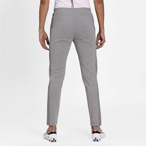 PUMA Men's Scuderia Ferrari Race Sweat ERKEK EŞOFMAN ALTI 59795203 GRİ - 3
