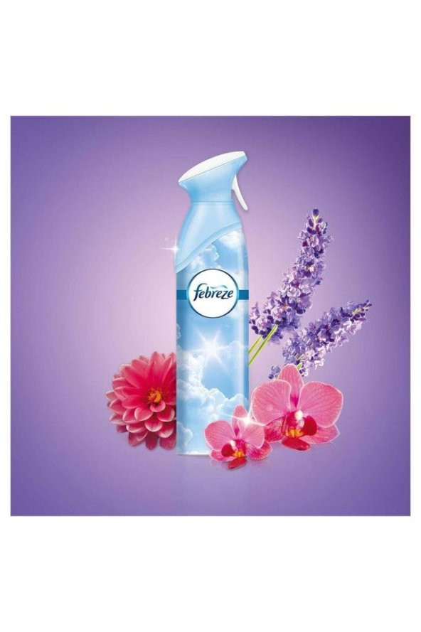Febreze Hava Ferahlatıcı Sprey Oda Kokusu Japon Kiraz Çiçekleri 300 ml 70261 - 4
