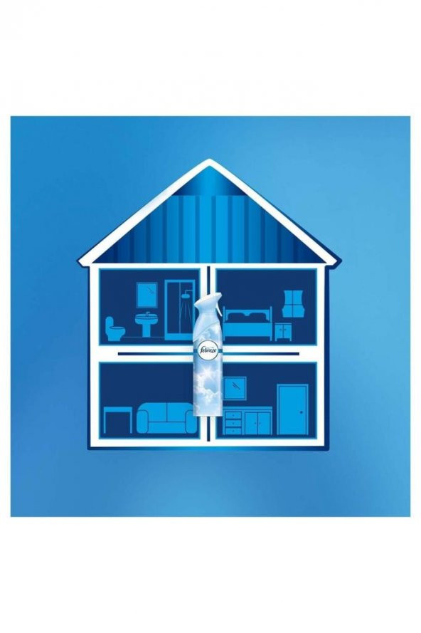 Febreze Hava Ferahlatıcı Sprey Oda Kokusu Japon Kiraz Çiçekleri 300 ml 70261 - 6