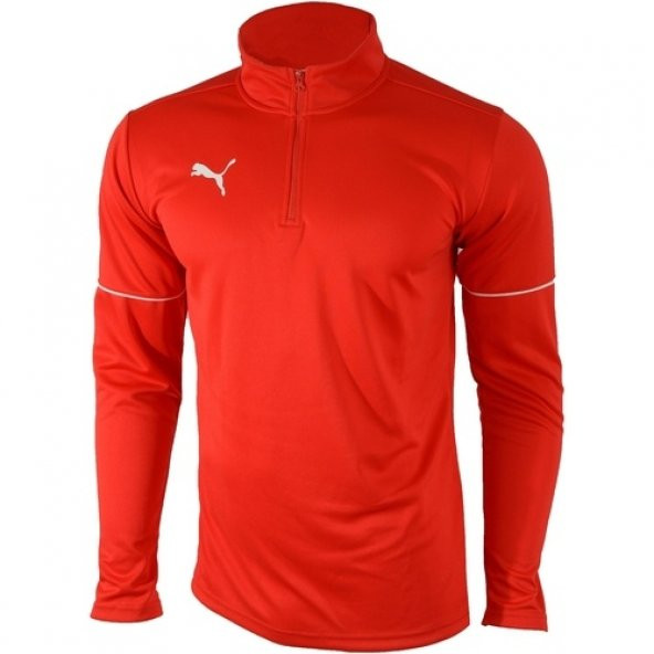 PUMA TEAMGOAL ZIP KIRMIZI ERKEK YAGMURLUK 65679801