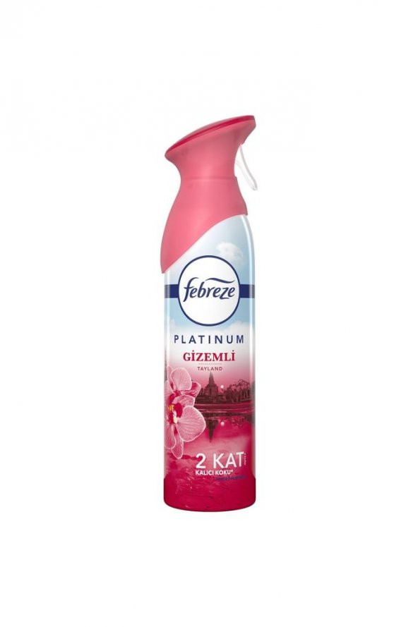 Febreze Hava Ferahlatıcı Sprey Oda Kokusu Gizemli Tayland 300 ml 83709 - 2