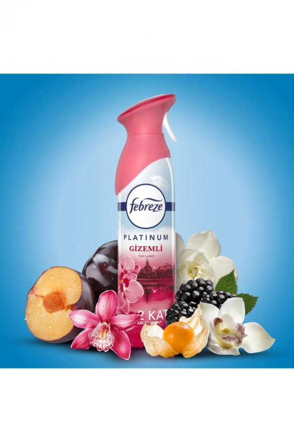 Febreze Hava Ferahlatıcı Sprey Oda Kokusu Gizemli Tayland 300 ml 83709 - 5