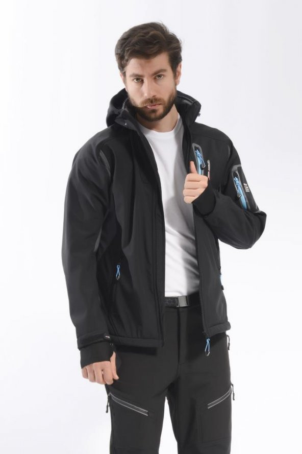 Freecamp Eagle Softshell Erkek Ceket - 4